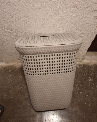 Cesto portabiancheria DEA Home Rattan Linen Basket