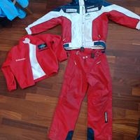 tuta sci agonismo 10 anni