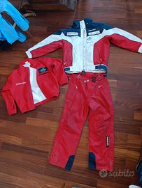 tuta sci agonismo 10 anni