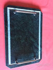 Pietra ollare in serpentino verde. Nuova