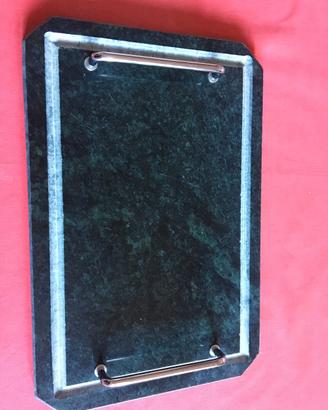 Pietra ollare in serpentino verde. Nuova