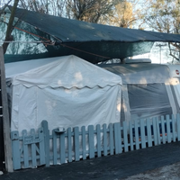 Roulotte Burstner caravan