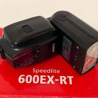 Flash Canon speedlite 600 rt-ex