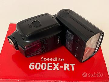 Flash Canon speedlite 600 rt-ex