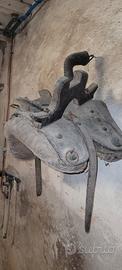 selle antiche per asino