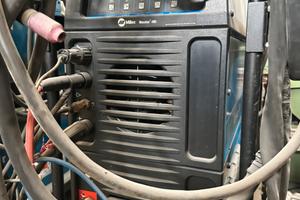 Saldatrice tig miller maxstar 400