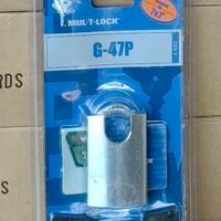 Lucchetto Lucchetti pz. 48 MUL-T-LOCK G-47P