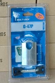 Lucchetto Lucchetti pz. 48 MUL-T-LOCK G-47P