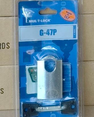 Lucchetto Lucchetti pz. 48 MUL-T-LOCK G-47P