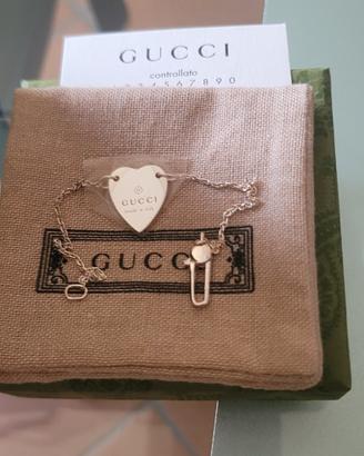 Bracciale Gucci Trademark cuore