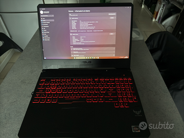 Asus TUF FX505DY