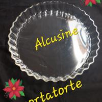porta torte Alcusine vetro