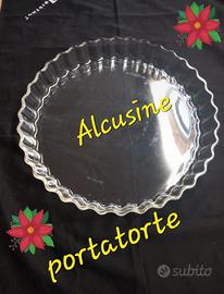 porta torte Alcusine vetro