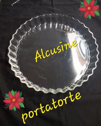 porta torte Alcusine vetro