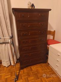 cassettiera settimanale