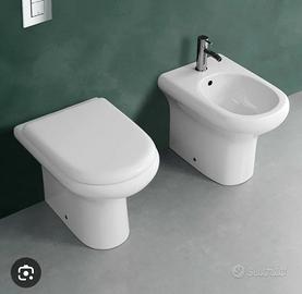 Sanitari filo muro