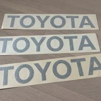 Adesivi Toyota originali