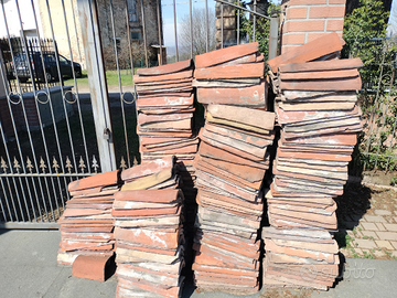 Coppi rossi per tetti o tettoie