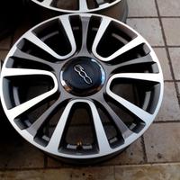 CERCHI 17 ORIGINALI FIAT COD:598