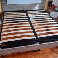 Struttura letto 180x200,  doghe, lettino vintage