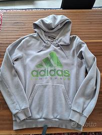 Felpa con cappuccio Adidas