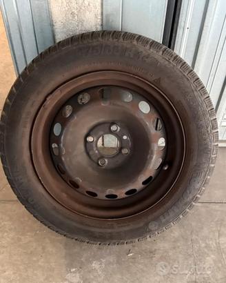 2 ruote per Fiat Panda