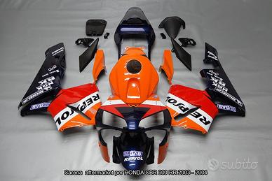 Carena compatibile per HONDA CBR 600RR 2003 - 2004