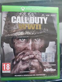 Call of duty WWII Xbox One 