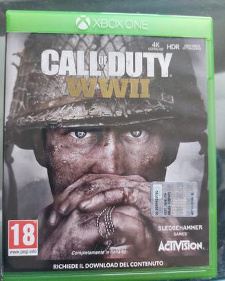 Call of duty WWII Xbox One 