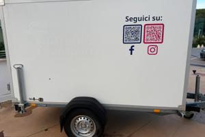 Carrello porta moto o cose