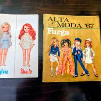 catalogo Alta moda furga vintage anni 67"