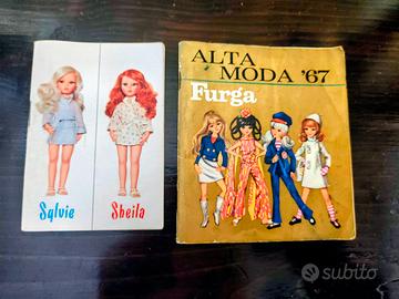 catalogo Alta moda furga vintage anni 67"