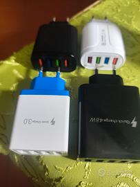 4 Travel quick charge multi usb carica veloce 