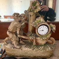 Statua a orologio 1800