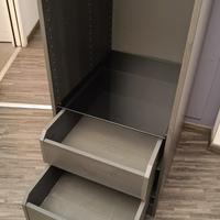Struttura Ikea Aramdio scuro.