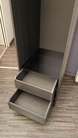 Struttura Ikea Aramdio scuro.