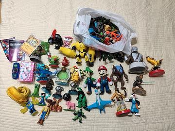 lotto giocattoli misti 