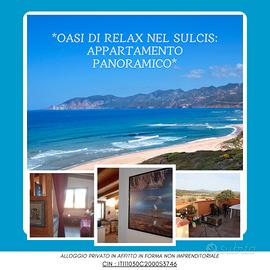 Oasi di Relax nel Sulcis: Appartamento Panoramico