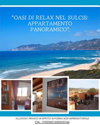Oasi di Relax nel Sulcis: Appartamento Panoramico