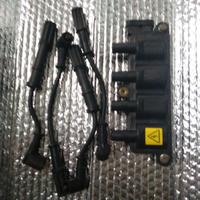 Bobina di accensione BERU cavi candele Fiat Punto