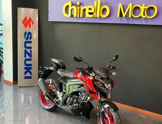 Suzuki GSX S 125 KM0