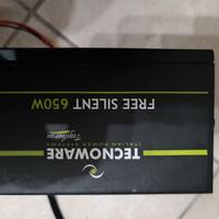 alimentatore 650w tecnoware silent