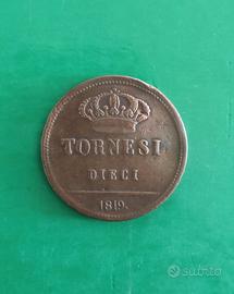 Tornesi 1819