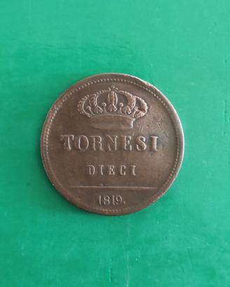 Tornesi 1819