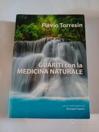 904 Libro " Guariti con la medicina naturale 
