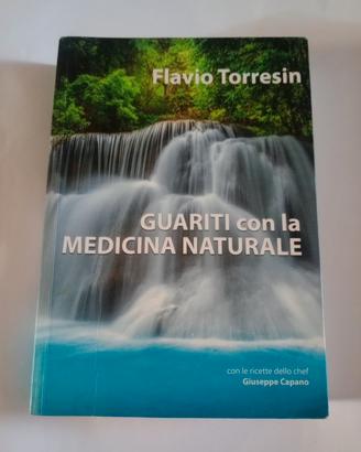 904 Libro " Guariti con la medicina naturale 