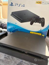 PS4 SLIM DISC 500GB - PERFETTA