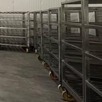 Carrelli in acciaio inox