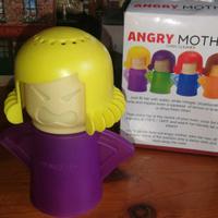 Angry Mama (Moter) Pulitore per microonde a vapore