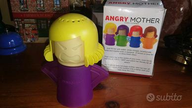 Angry Mama (Moter) Pulitore per microonde a vapore